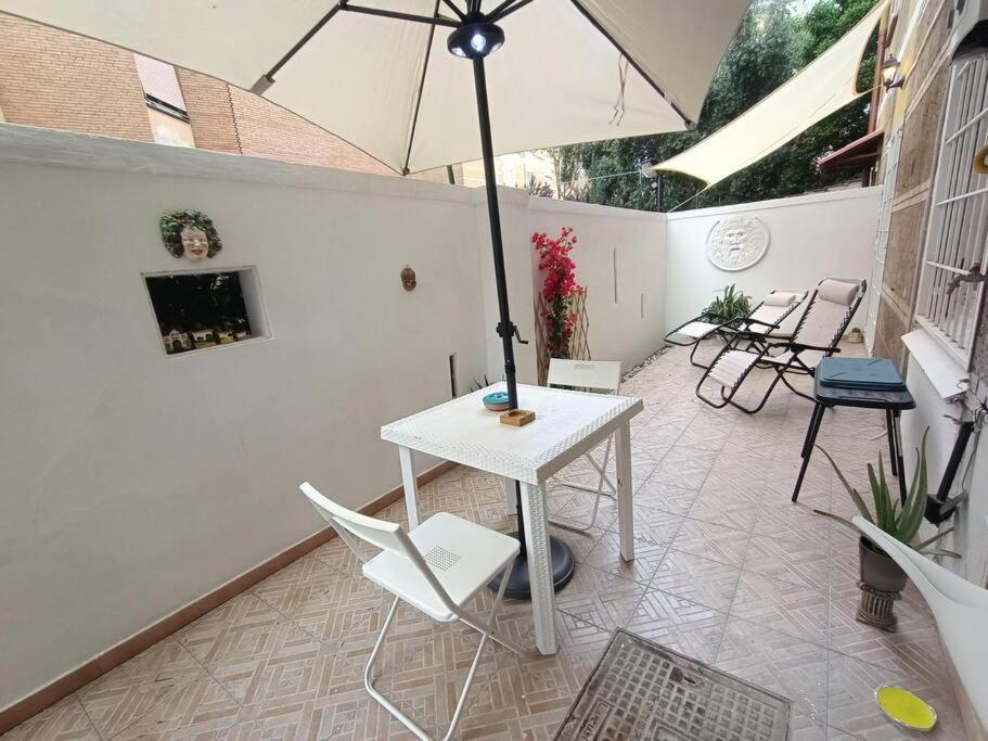 Casalara Garden Appartement Rome Buitenkant foto