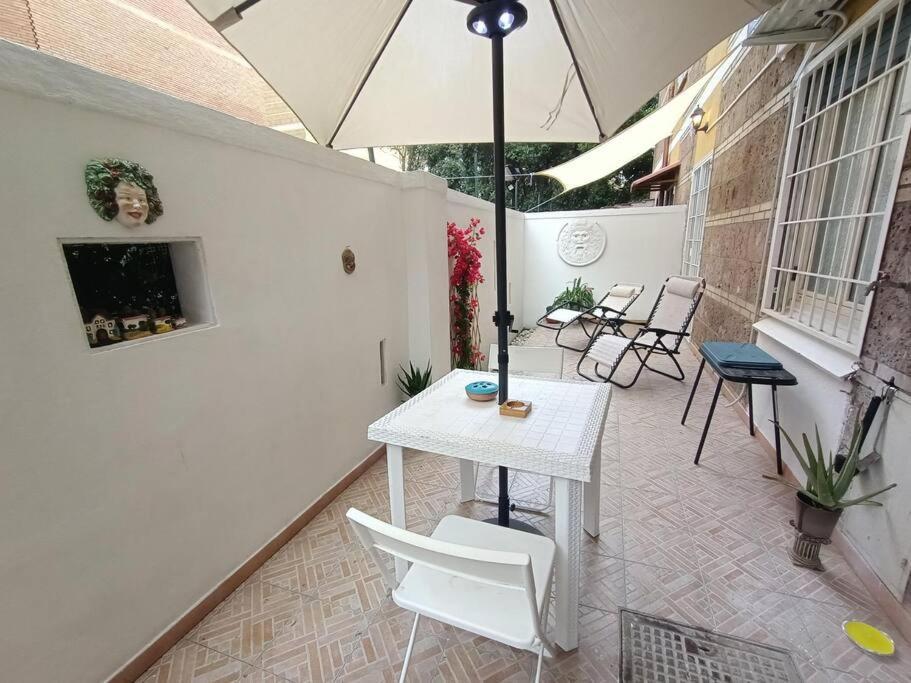 Casalara Garden Appartement Rome Buitenkant foto